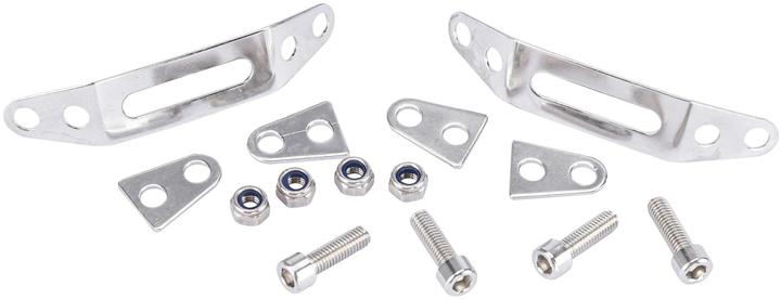Actual product image Tubus Pair of clamps for attachment to seat stay (diam. 14mm)