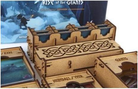 Actual product image E-Raptor Insert: Valda - Rise of the Giants (Expansion) (GB)