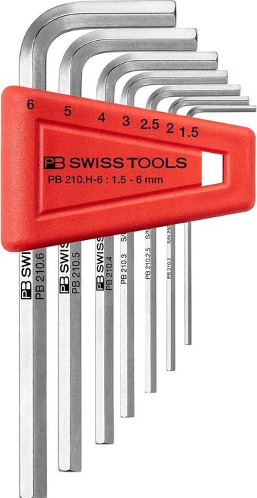 PB Swiss Tools Set di chiavi a brugola