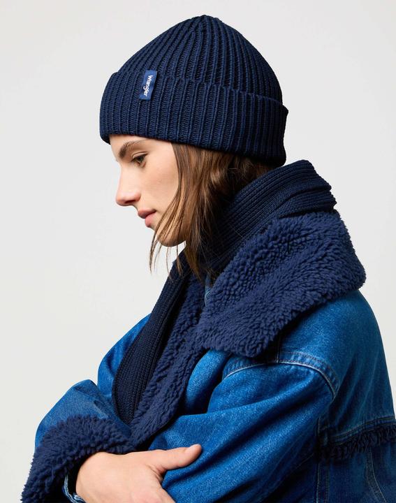 Actual product image Wrangler Gürtel Scarf Beanie Set (One size)