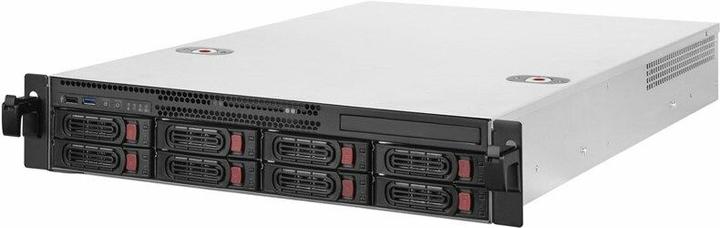 Silverstone RM22-308 rackmount server case, 2U, E-ATX