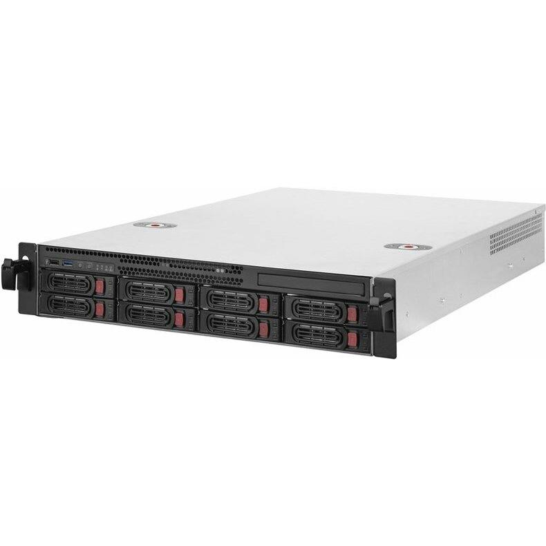 Silverstone RM22-308 Rackmount Server Gehäuse, 2U, E-ATX, Server Barebone