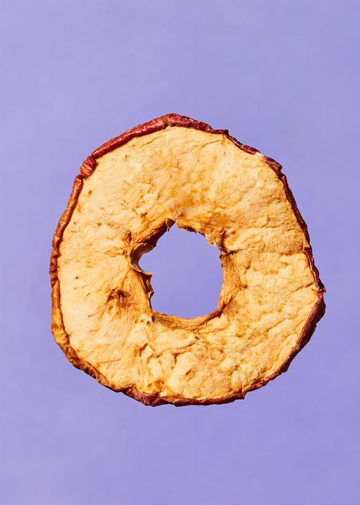 Produktbild KoRo Getrocknete Apfelchips, Sorte "Elstar" (250 g)