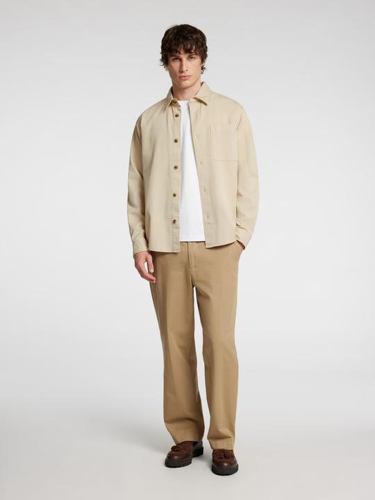 Actual product image Selected Langarm Overshirt (XL)