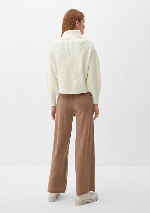 Produktbild s.Oliver Strickpullover Pullover aus Wollmix (48)