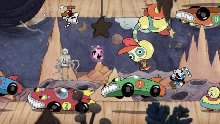 Productafbeelding Iceflame Cuphead (Xbox One S, IT, EN)