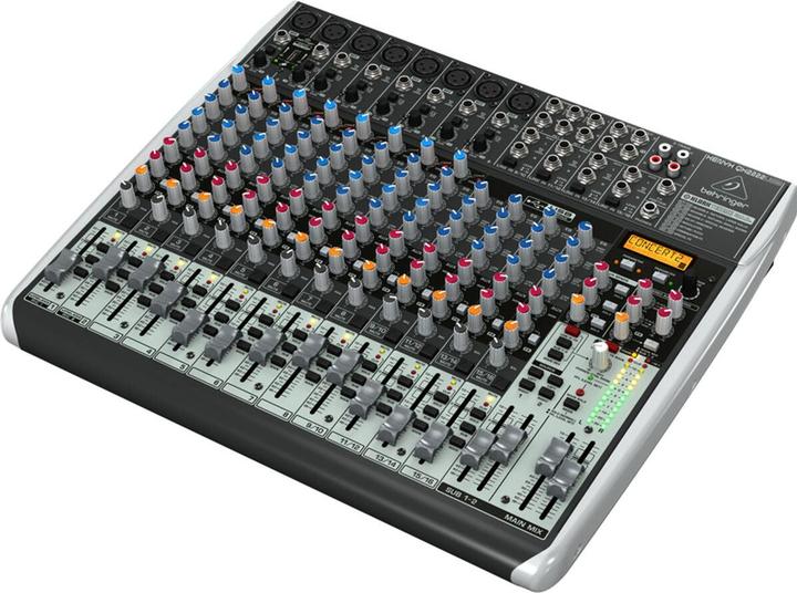 Image du produit Behringer Xenyx Qx2222usb (Studio et mixeur live)