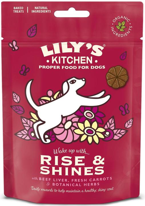 Actual product image Lily's Kitchen Treat Organic Rise & Shine, Beef, 80 g (Adult, 1 pcs., 85 g)
