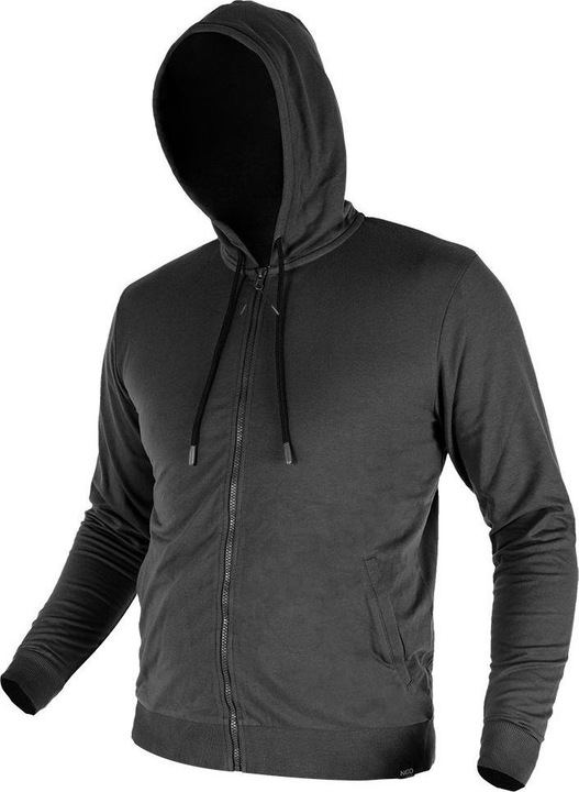 Produktbild No Name Kapuzensweatshirt COMFORT grau Grösse M (M)