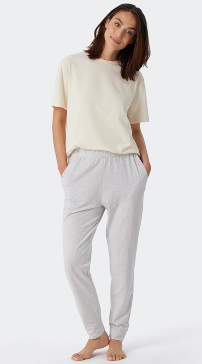 Produktbild Schiesser Mix & Relax Organic Cotton Schlafanzug Hose lang (46)