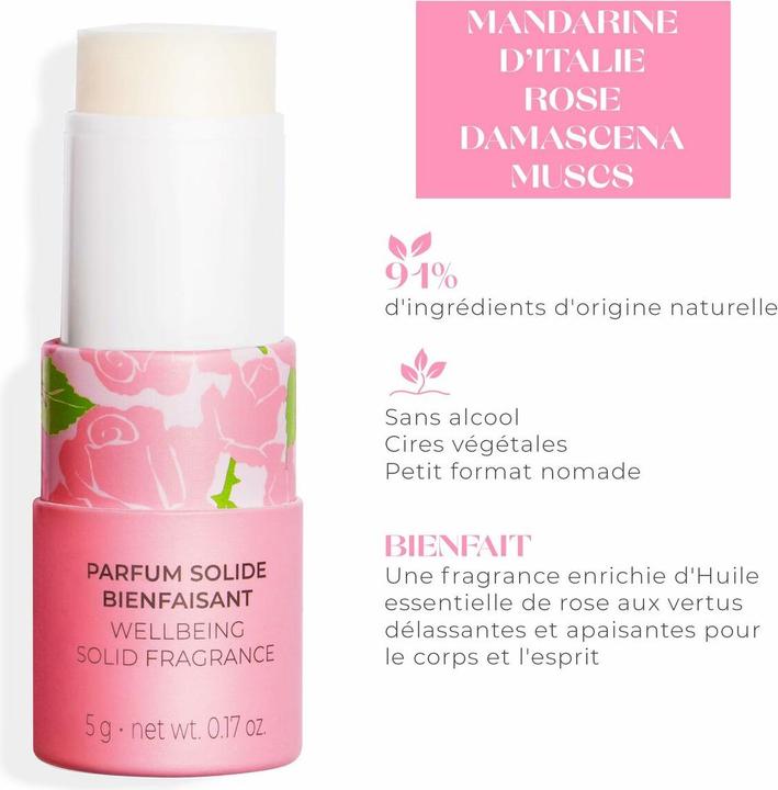 Actual product image Roger & Gallet Rose Parfum Solid (Eau de parfum)