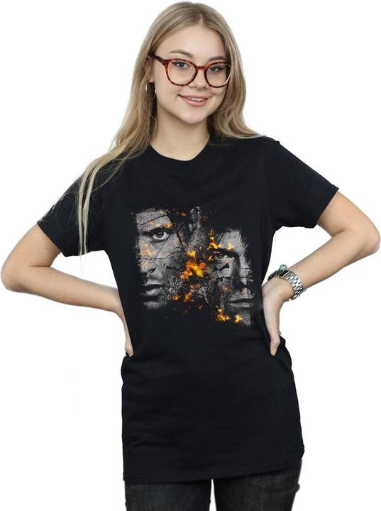 Produktbild Supernatural Sam And Dean Fire TShirt (3XL)
