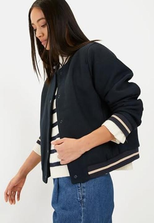 Produktbild Camel Active Collegejacke aus einem Wollmix (40)