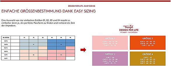 Immagine prodotto Triumph Reggiseno a coppa "Fit Smart P01 (Confezione singola)