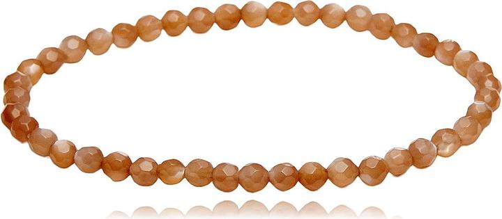 Produktbild Leyda Mondstein Armband (18 cm, Farbstein)