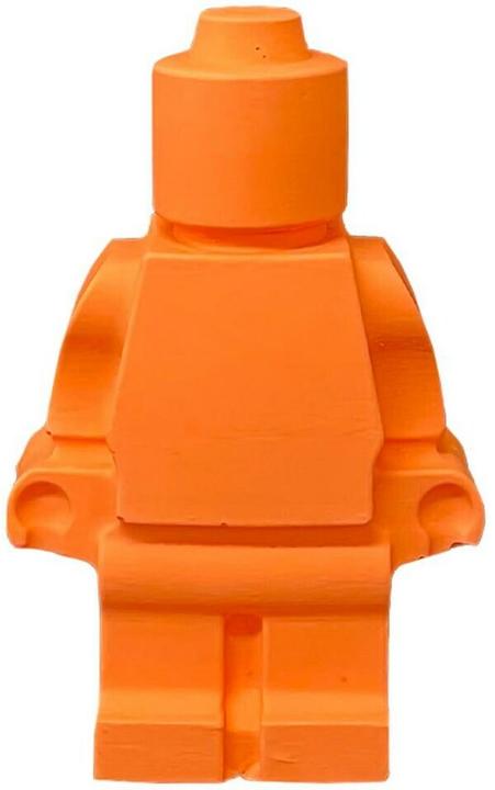 Image du produit Jesmonite Pigments de couleur néon en poudre orange, 50g