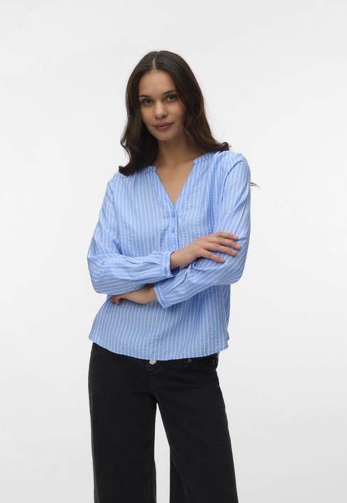 Immagine prodotto Vero Moda Maternity Normal geschnitten V-Ausschnitt Top Bluse (M)