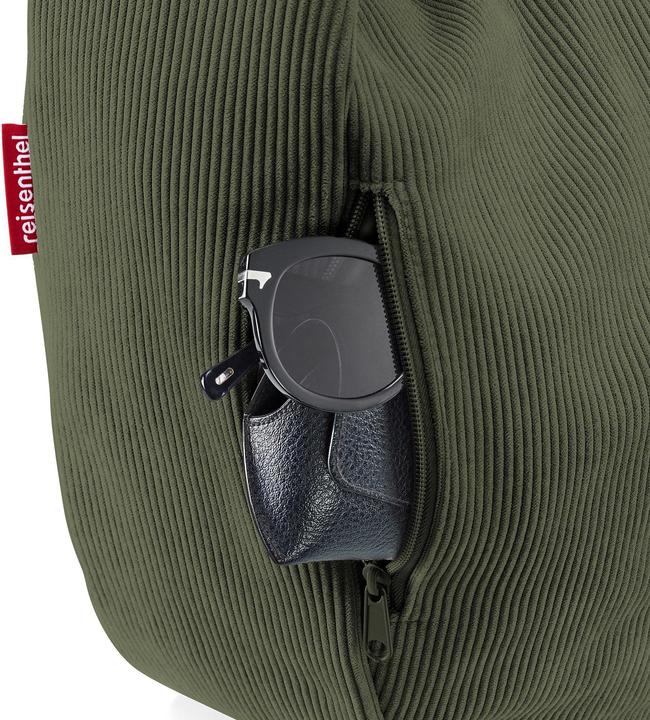Produktbild reisenthel moonbag cord dark matcha