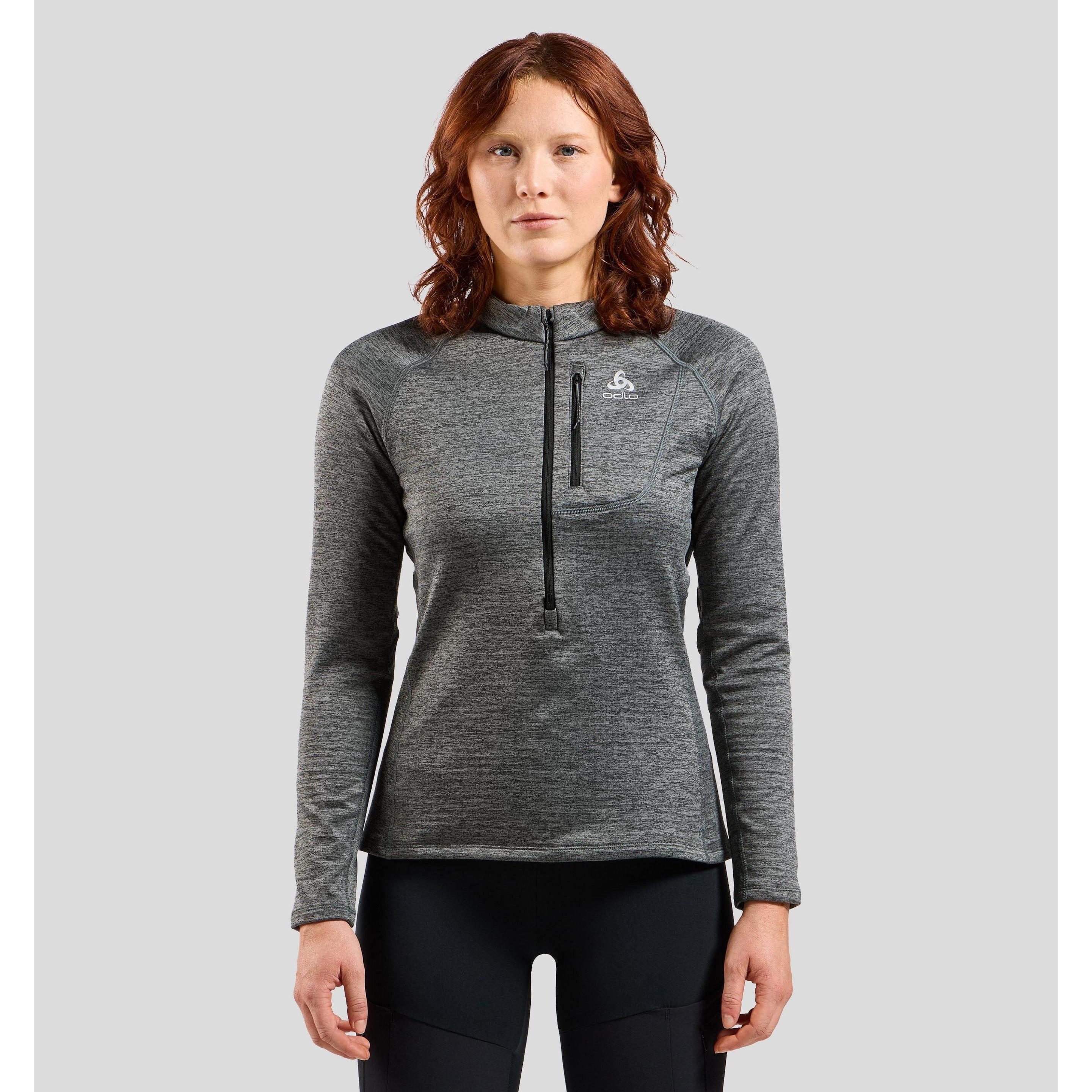 Thumbnail - Odlo, Damen, Funktionsshirt, Tencia (XS), Grau, XS