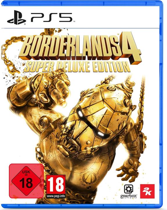 2K Games Borderlands 4 Super Deluxe Edition