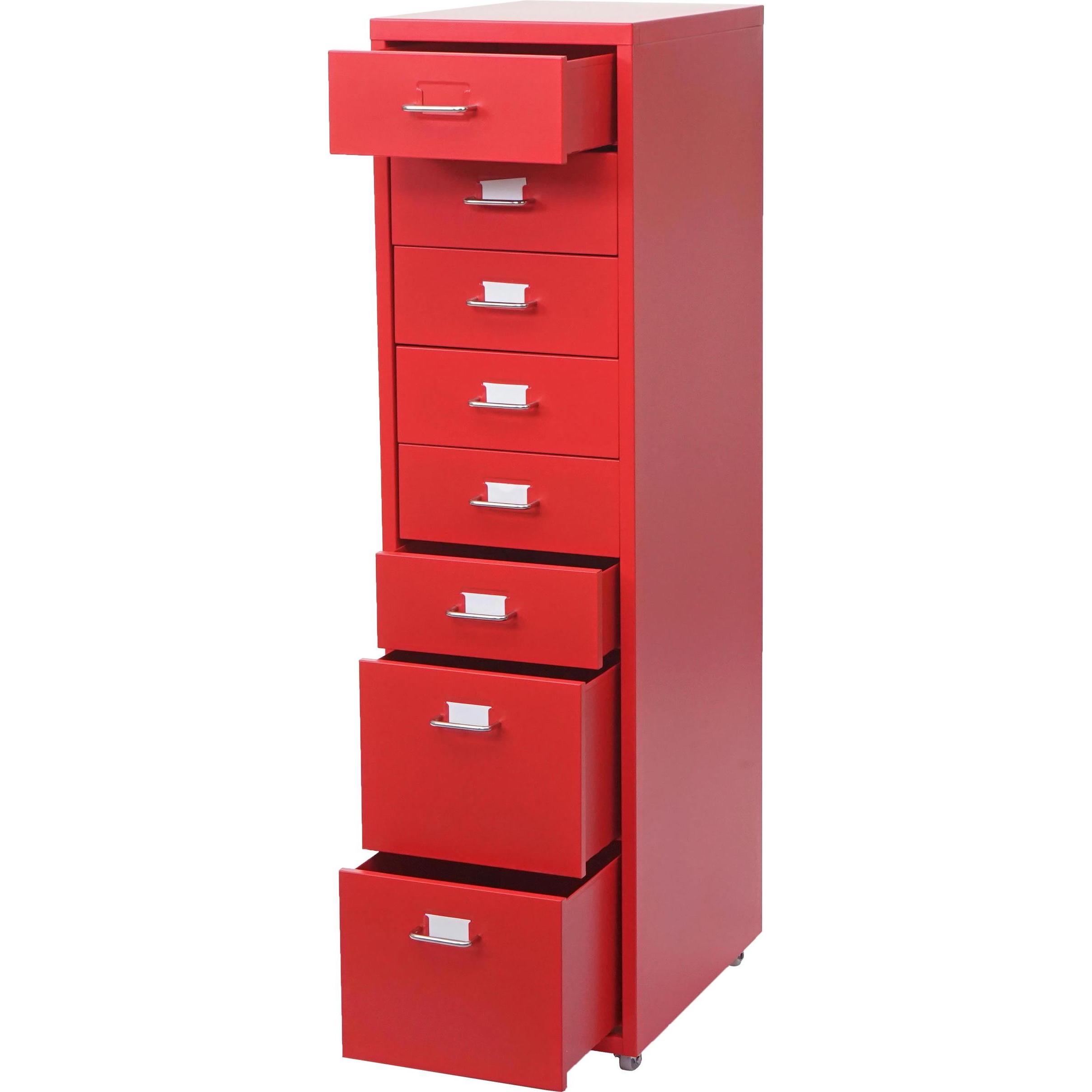 MCW, Rollcontainer, T851-8 (110 x 28 x 41 cm)