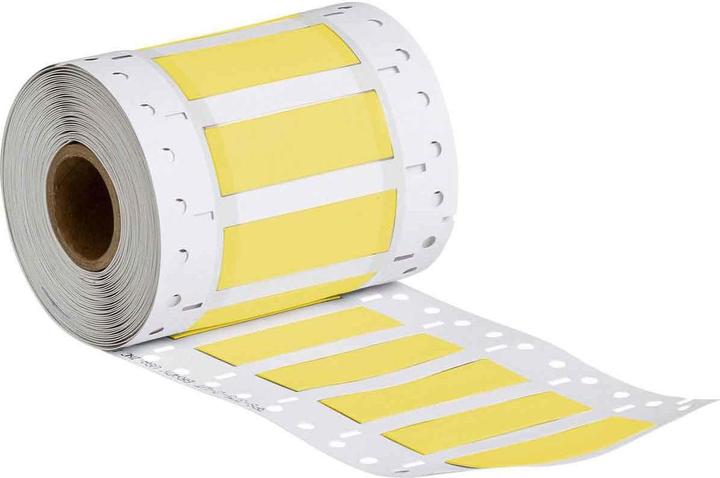 Produktbild Brady PS-375-2-YL-SC, B-342, Permasleeve, wärmeschrumpfd. Polyolefin, Gelb, 50.80 x 16.40 mm, für (5.08 cm)
