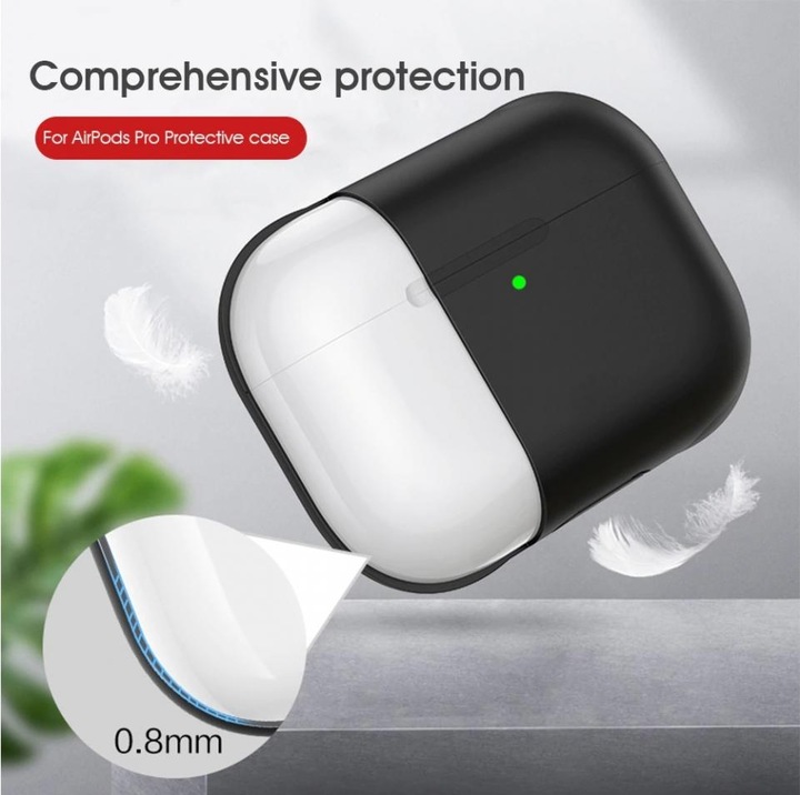 Immagine prodotto Screenguard Custodia in silicone liquido Apple Airpods Pro Cover