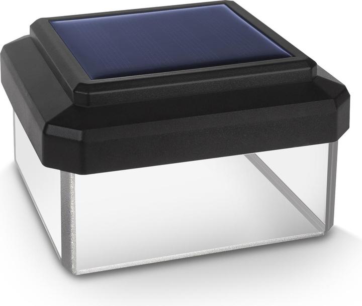 Productafbeelding Greenblue Solar Tuinpaal Solar Lamp 61 x 61 x 45mm GroenBlauw GB126 (IP44)