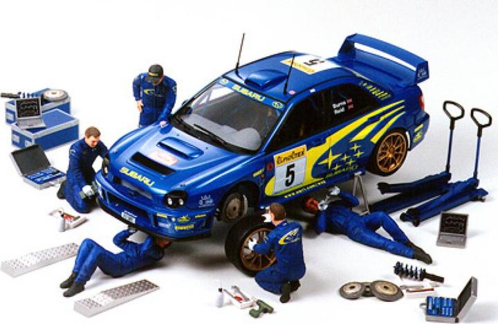 Image du produit Tamiya Set de mécanique de rallye