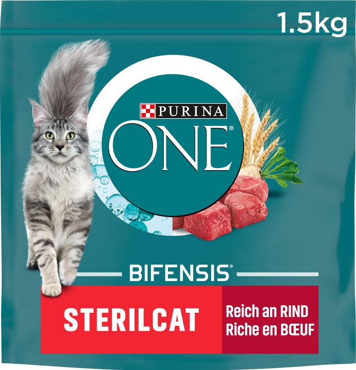 Immagine prodotto Purina ONE Sterilcat (Adulto, Senior, 1 pz., 1500 g)