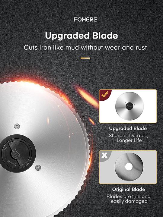 Actual product image Fohere All purpose slicer