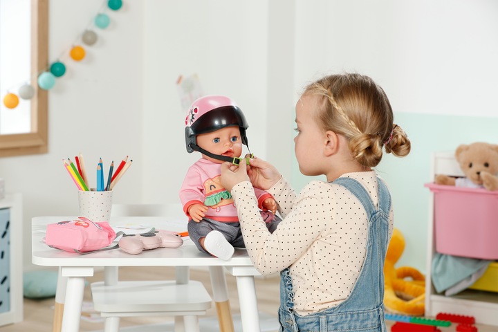 Produktbild Zapf Creation BABY born E-Scooter Helm