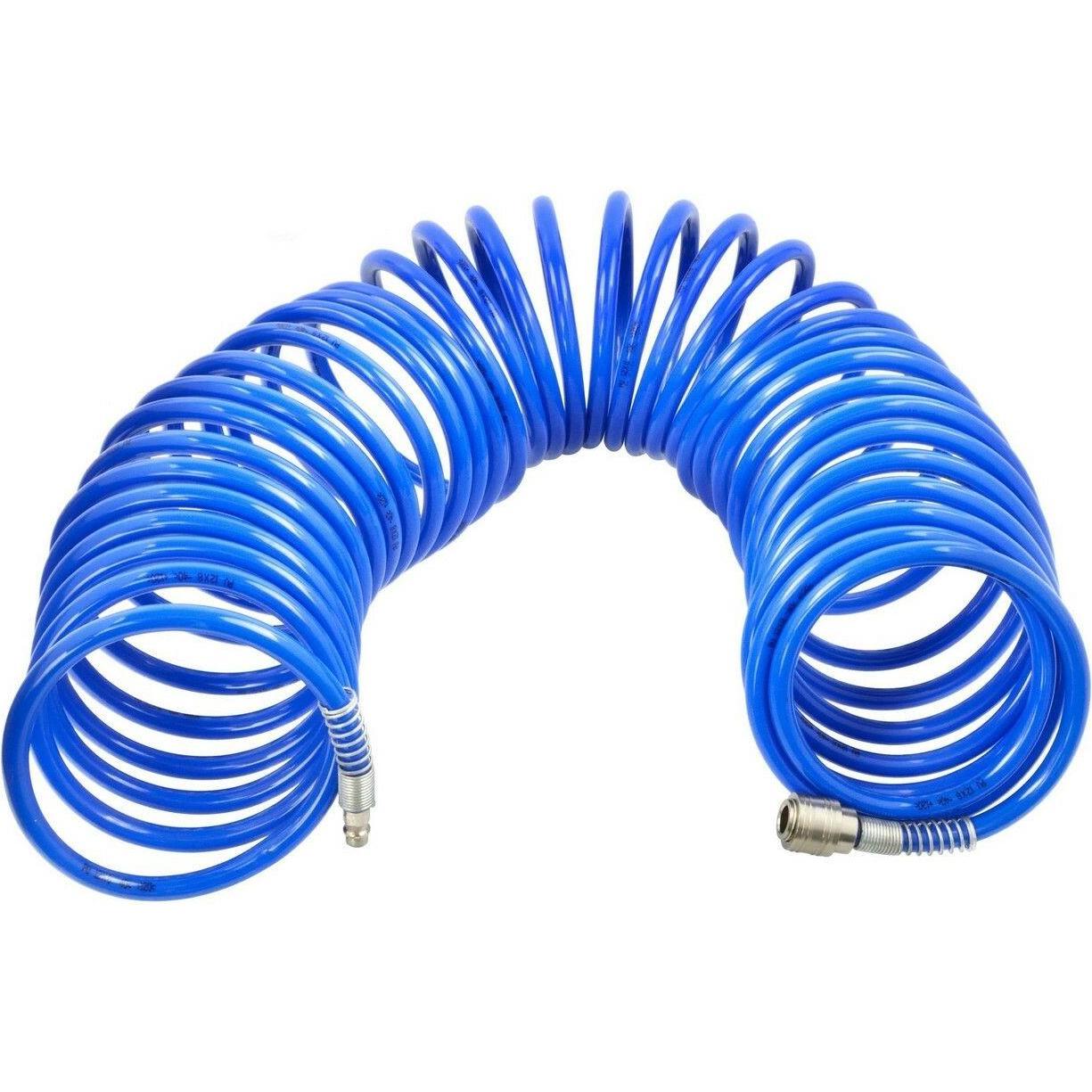 GEKO, Utensile ad aria compressa, Tubo aria in PU, 8x12 mm, 10 m