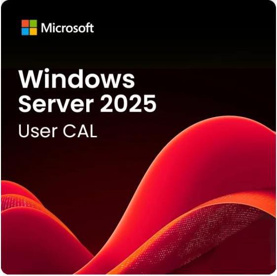 Actual product image Lenovo Windows Server 2025 CAL (1 User) (1 User, unlimited)