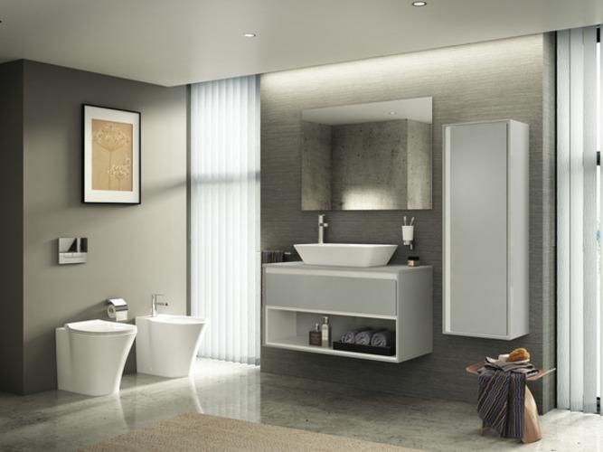 Productafbeelding Ideal Standard WC AquaBlade, E0042, lavable à l'air libre Connect