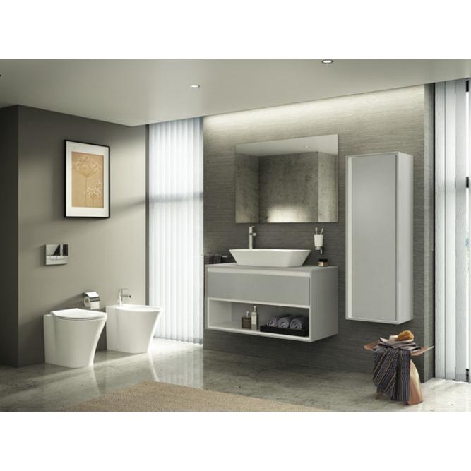 Thumbnail - Ideal Standard, Toilette + Bidet, Connect Air Standtiefspülklosett AquaBlade, E0042