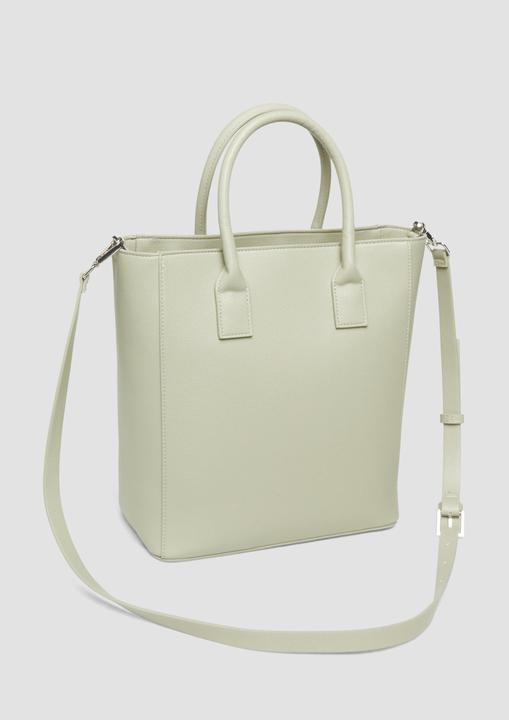 Produktbild s.Oliver Tasche Shopper aus Lederimitat mit Flaschenhalter und Logo
