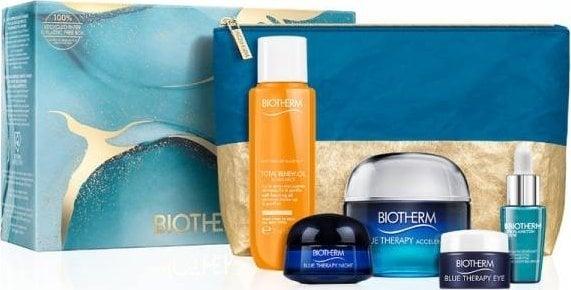 Biotherm Blue Therapy Cream Accelerated Set 2021 (Kit de soins du visage)