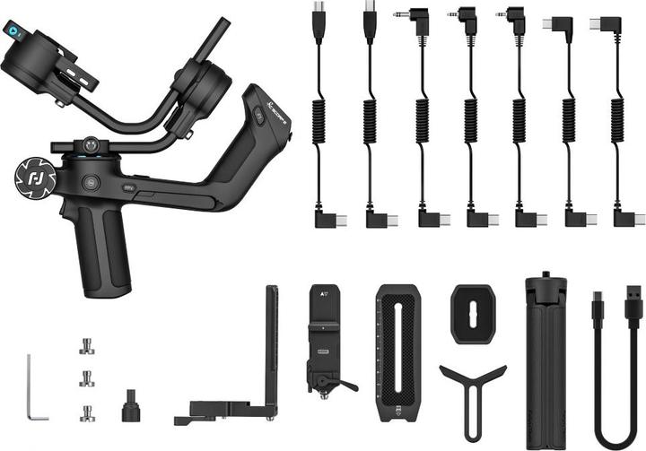Actual product image Feiyu Scorp 2 (System camera, Single-lens reflex camera, 2.50 kg)