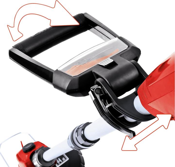 Immagine prodotto Einhell GE-CT 18 Li Kit (Coltelli plastica)