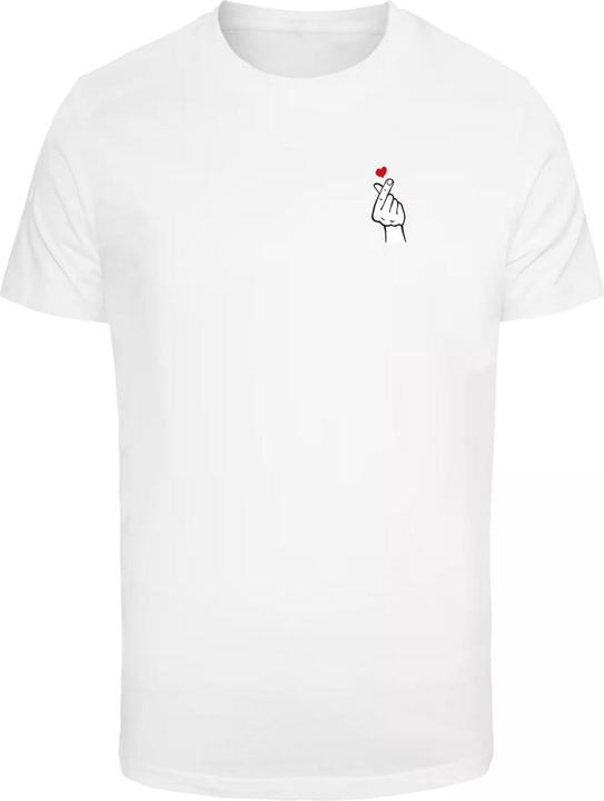 Produktbild Mister Tee Liebe Zeichen 2.0 TShirt (M)