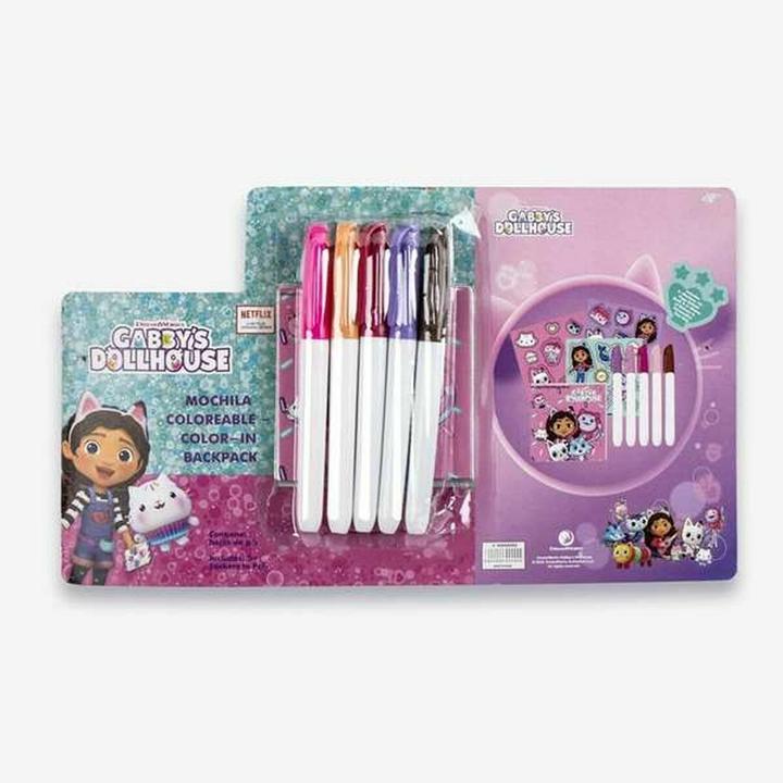 Produktbild Cerdá Gabbys Doll House Diy backpack set