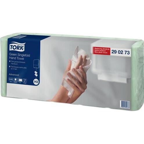 Tork Papierhandtücher, Haushaltspapier, Grün