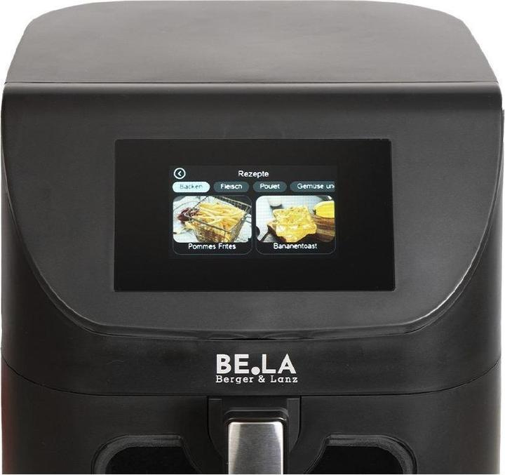 Produktbild BergerLanz Heissluftfritteuse 8L1 schwarz