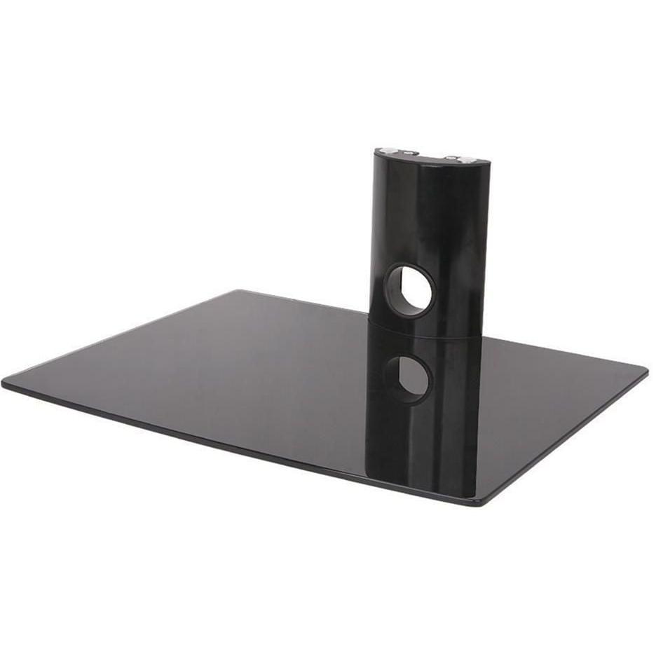Art STO D-49N Single Wall Shelf to D, RAM, Schwarz