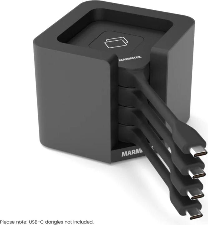 Produktbild Vogels Marmitek Stream 4K Pro ‚Äì Ablagefach, Halter, Schwarz, 1 Stück(e), Marmitek, Stream 4K Pro, 15 mm