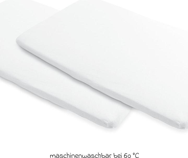 Actual product image Maxi-Cosi Mc Iris2/Calao Light Bedsheets X2 White