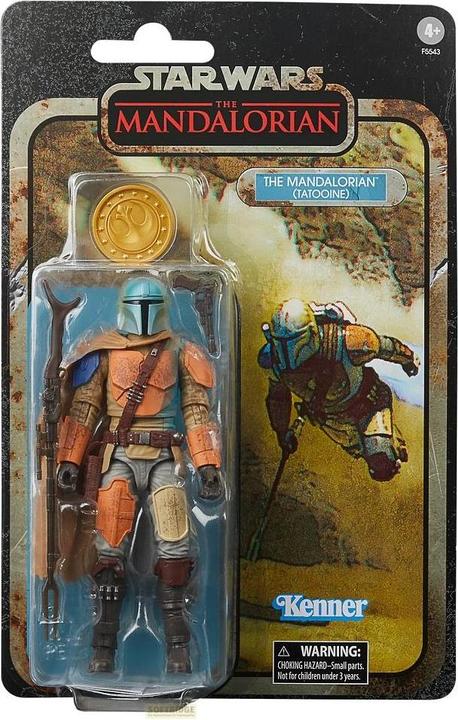 Image du produit Hasbro Star Wars - The Mandalorian (Tatooine) The Black Series