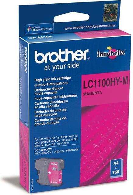 Image du produit Brother Lc-1100hym (M)