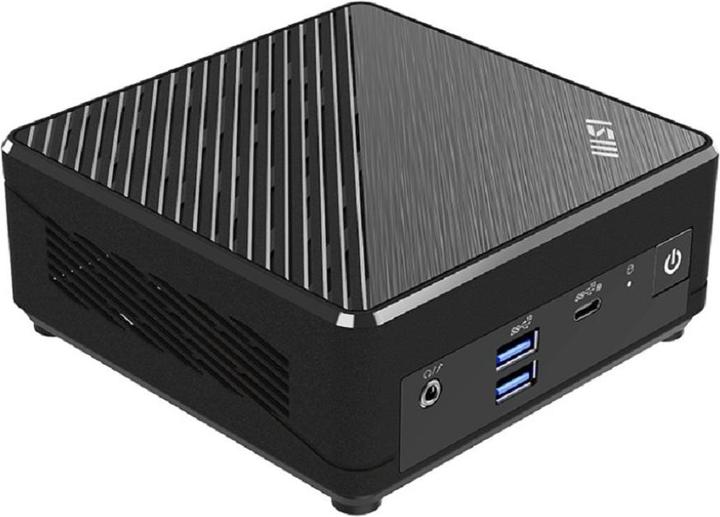 Actual product image MSI Cubi N ADL-226AT MFF Intel N100, 4GB DDR4-3200, 128GB SSD, Intel UHD Grafik, WIFI5, BT 4.2, Wind (Intel N100, 4 GB, 128 GB, Intel UHD Graphics)